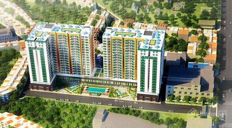 Thiết kế căn hộ hiện đại tại chung cư Melody