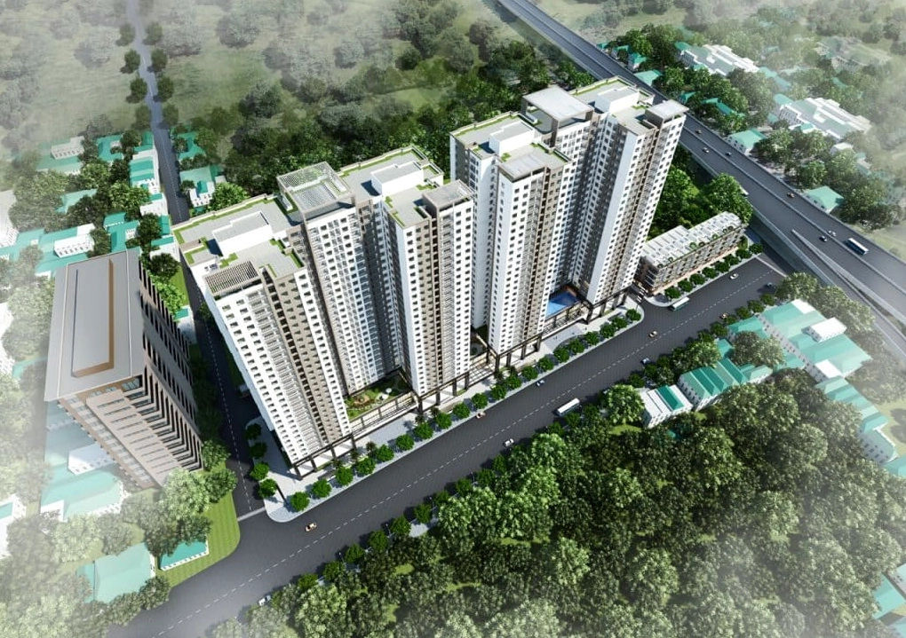 Thiết kế căn hộ hiện đại tại Phương Đông Green Park