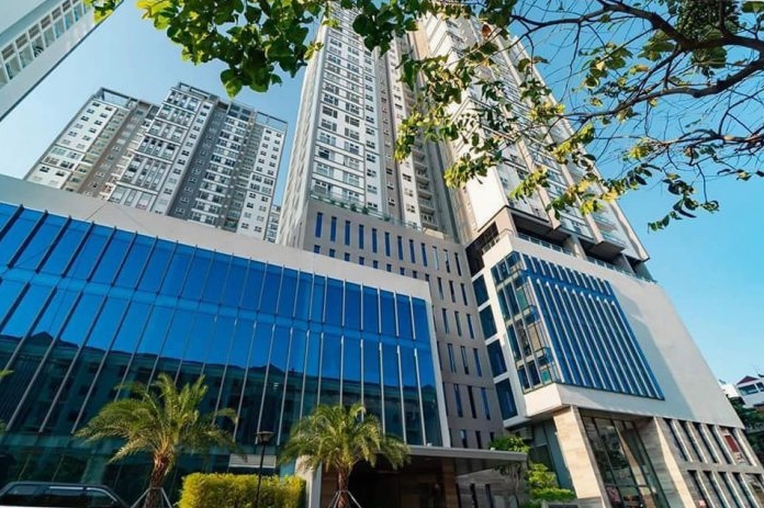 Thiết kế căn hộ mẫu tại Xi Grand Court