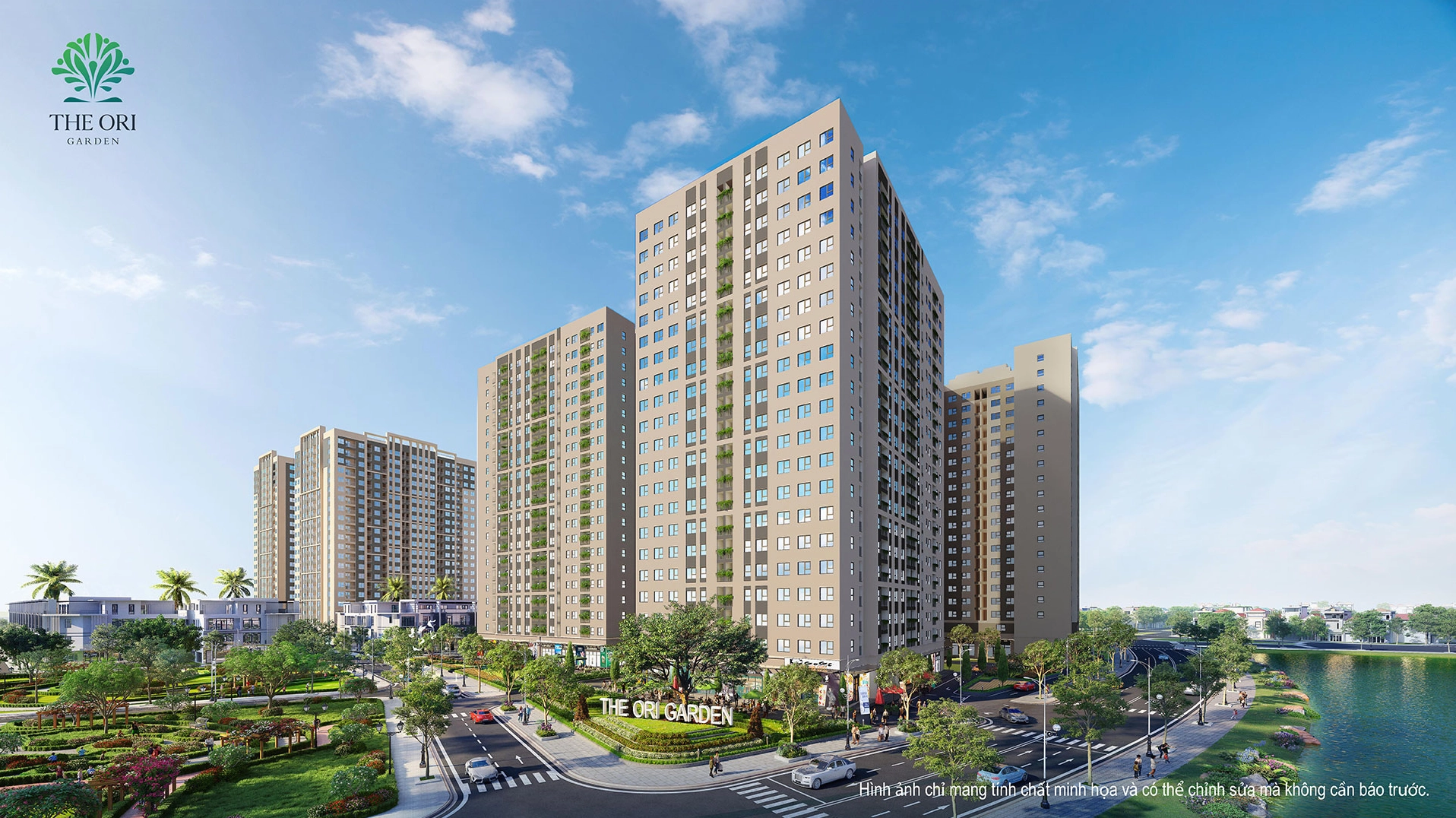 Thiết kế căn hộ Ori Garden