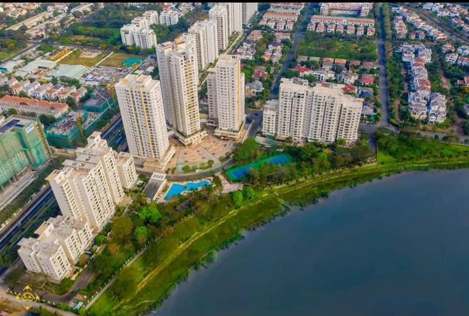 Thiết kế căn hộ Riverside Residence sang trọng và hiện đại