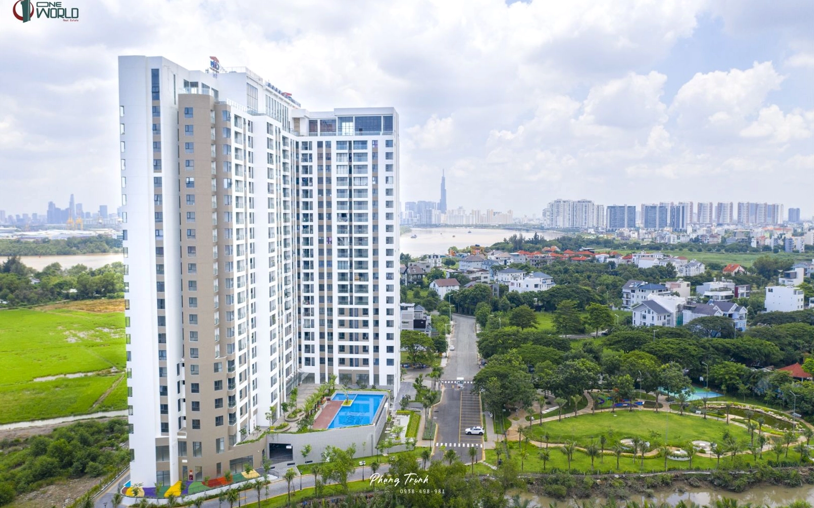 Thiết kế căn hộ sang trọng tại Thủ Thiêm Garden