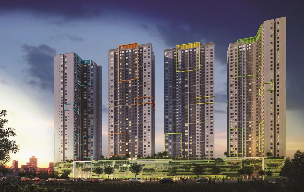 Thiết kế căn hộ Season Avenue
