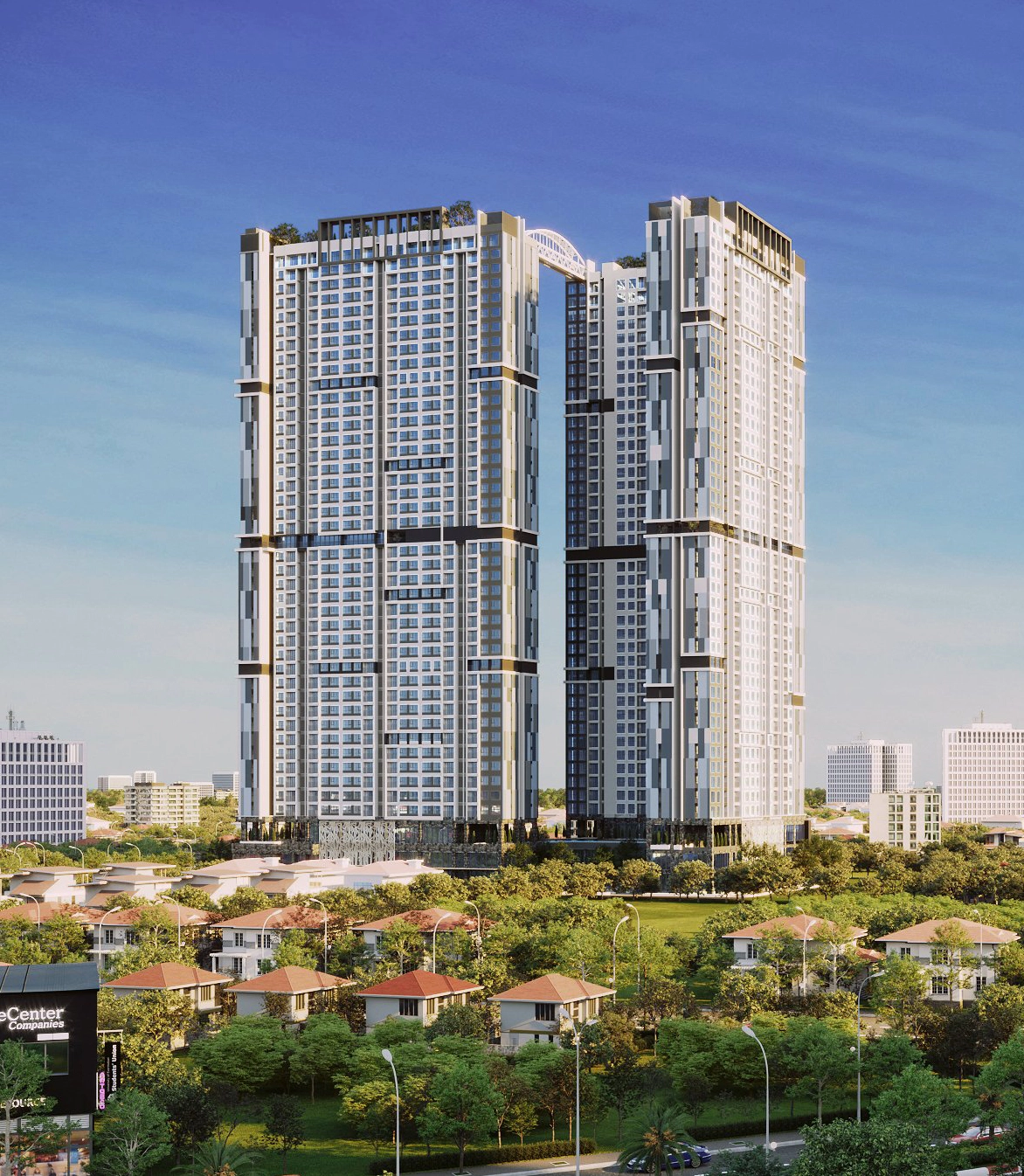Thiết kế hiện đại của Happy One Central