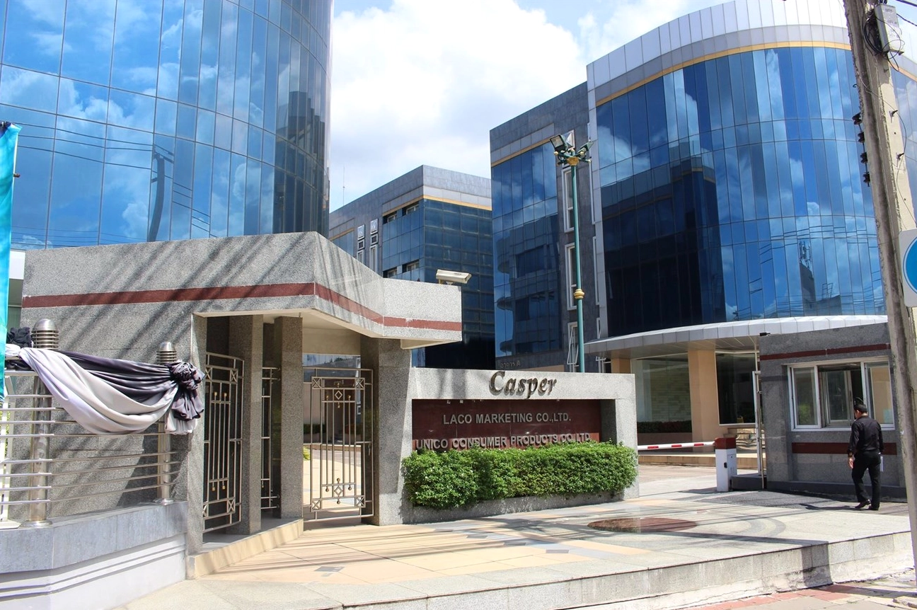 Thiết kế hiện đại của sản phẩm Casper