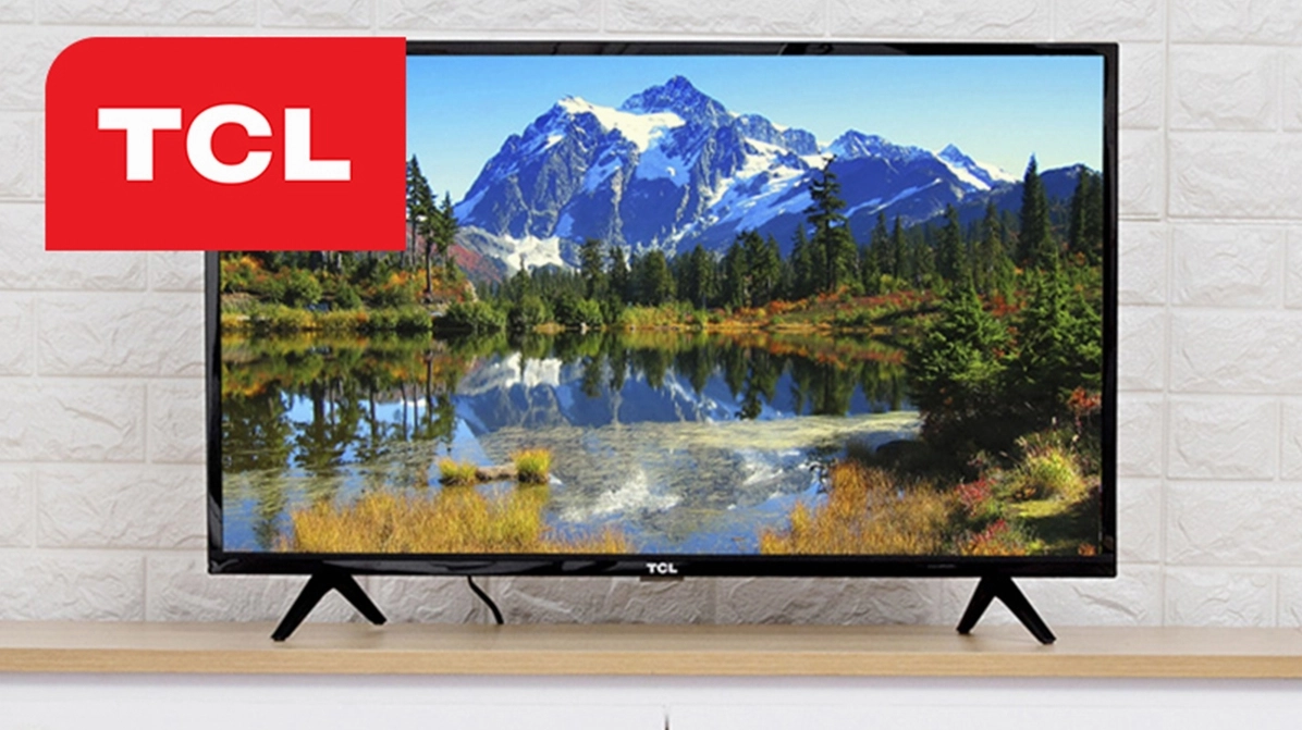 Thiết kế hiện đại của tivi TCL