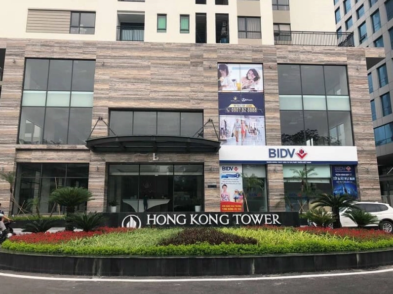 Thiết kế nội thất căn hộ HongKong Tower