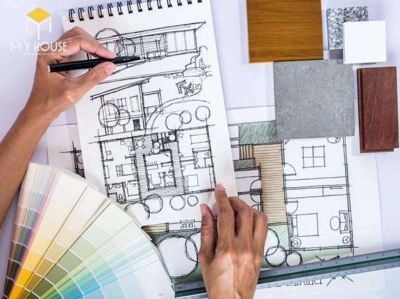Thiết kế nội thất phong cách công nghiệp