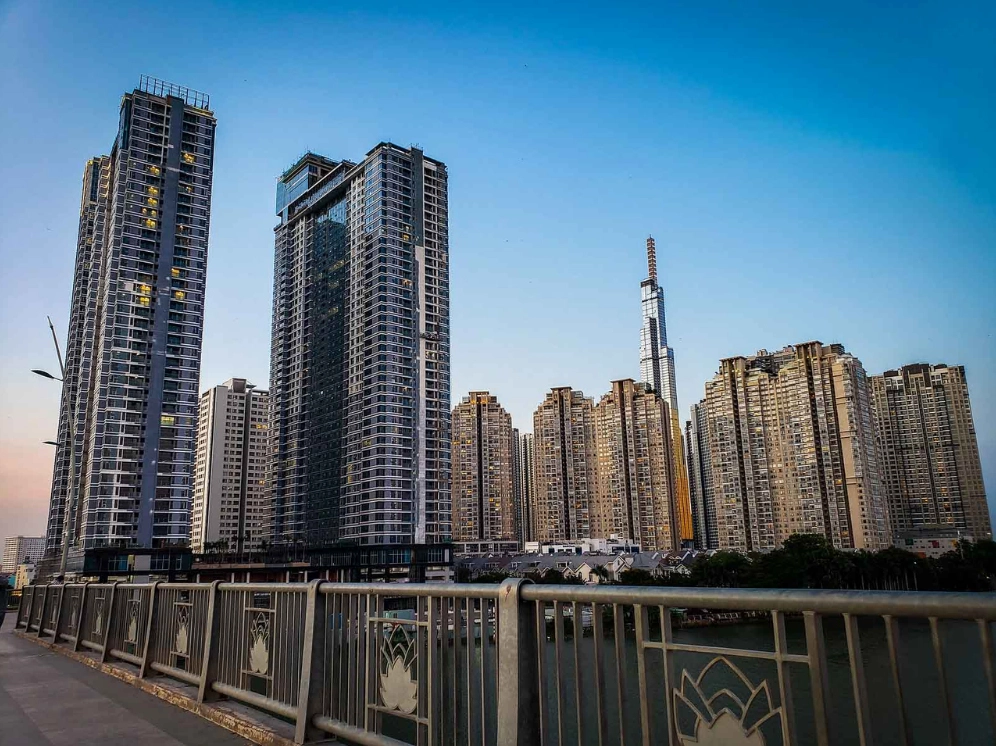 Thiết kế nội thất sang trọng của căn hộ