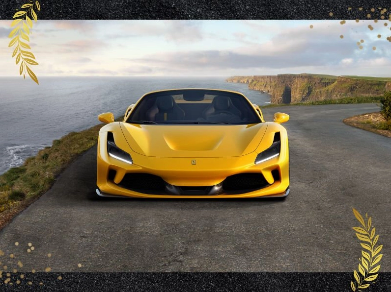 Thiết kế nội thất sang trọng của một chiếc Ferrari