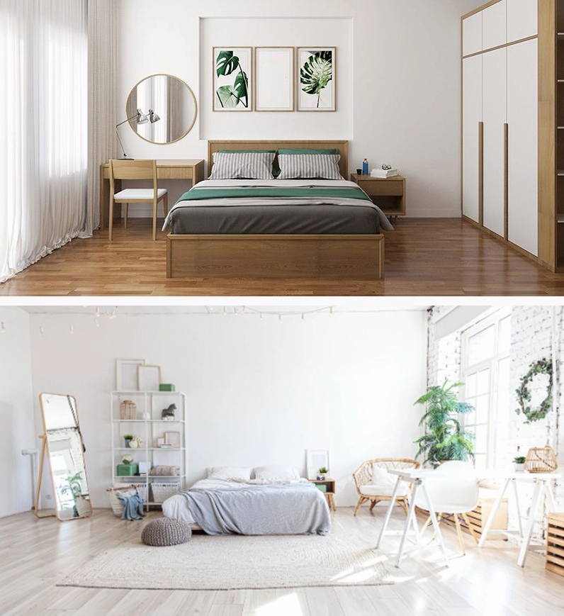 Thiết kế phòng ngủ hiện đại