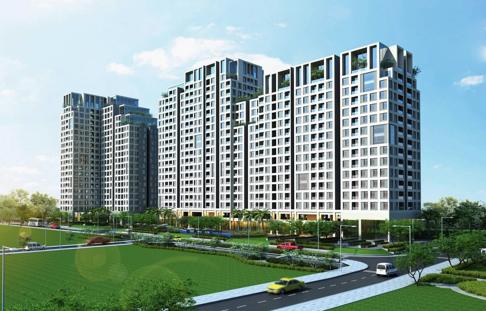 Thiết kế sang trọng bên trong căn hộ Opal Riverside