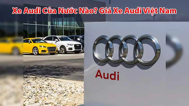 Thiết kế xe Audi hiện đại
