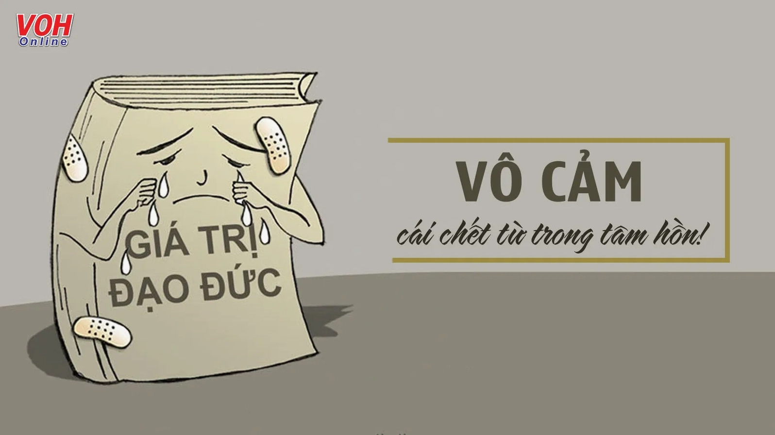 Thông điệp về lòng nhân ái và sự kết nối con người