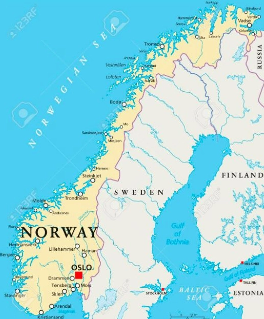 Thủ đô Oslo của Na Uy