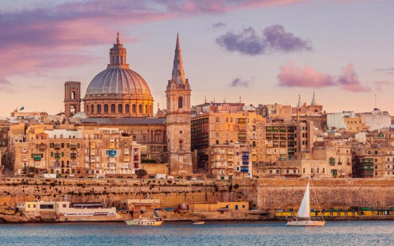 Thủ đô Valletta, Malta