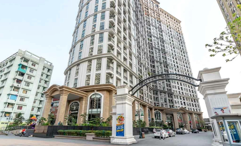 Thực tế dự án Sunshine Palace