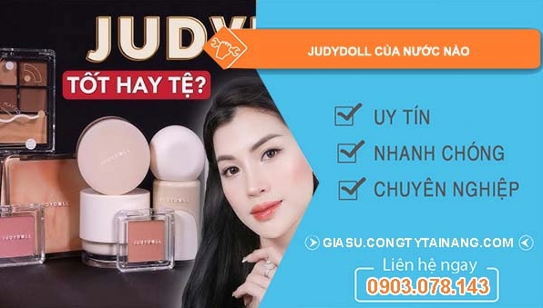 Thương hiệu JudyDoll