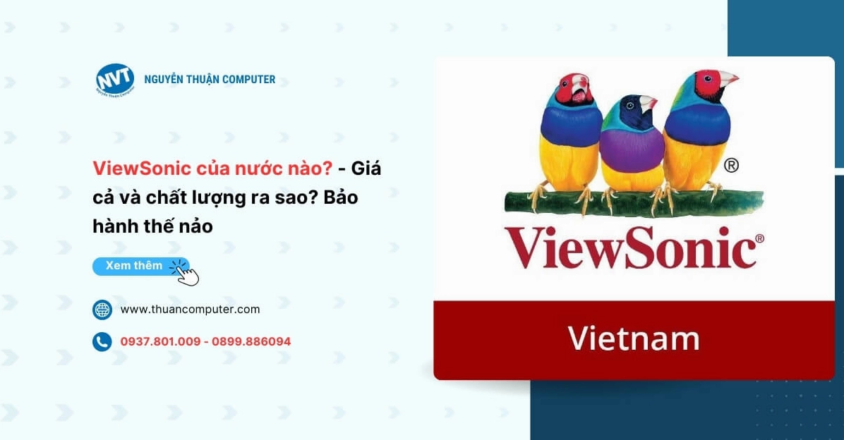 Thương hiệu ViewSonic