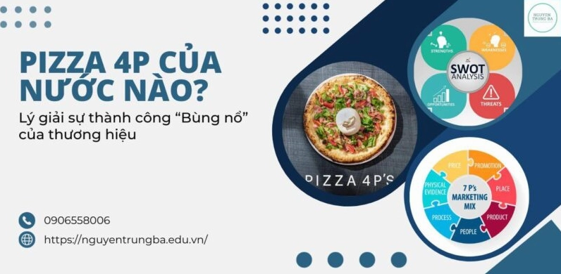 Thưởng thức pizza 4P's tại Việt Nam