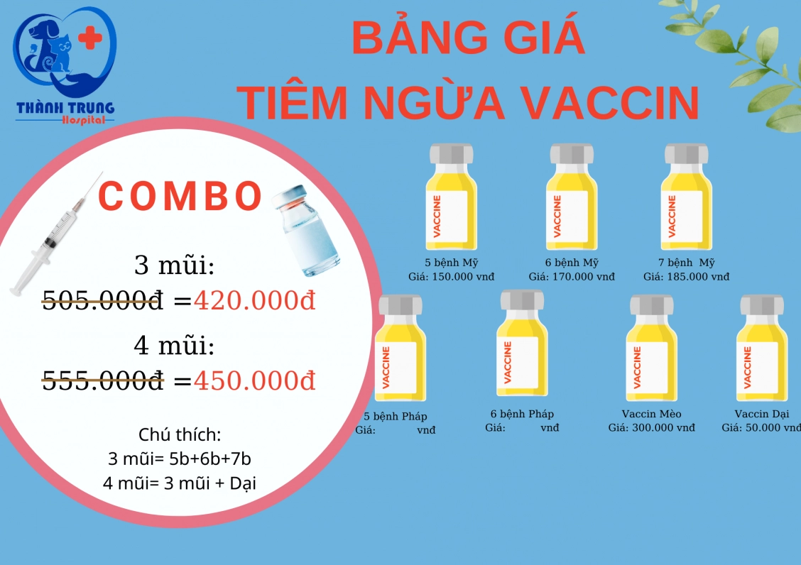 Tiêm phòng dại cho người bị chó cắn