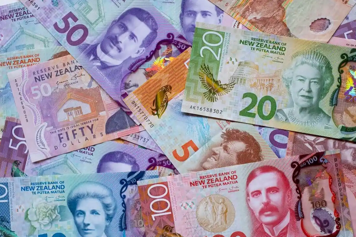 Tiền giấy Đô la New Zealand (NZD)
