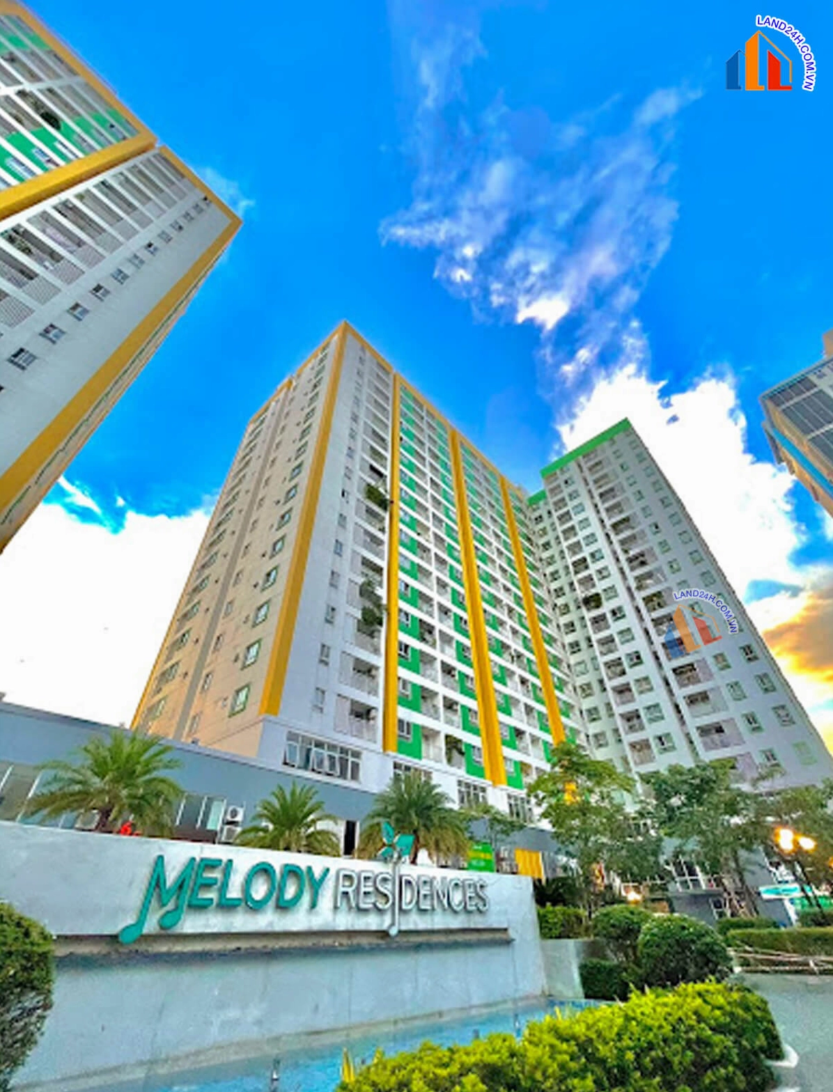 Tiện ích đẳng cấp tại chung cư Melody
