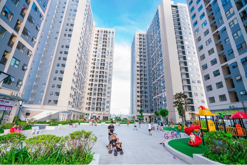 Tiện ích cao cấp tại chung cư Ori Garden