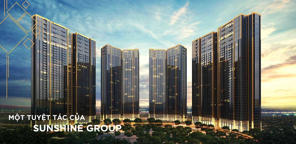 Tiện ích cao cấp tại chung cư Sunshine City