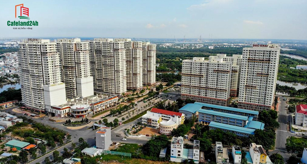 Tiện ích dịch vụ đa dạng tại khu vực chung cư Đức Khải