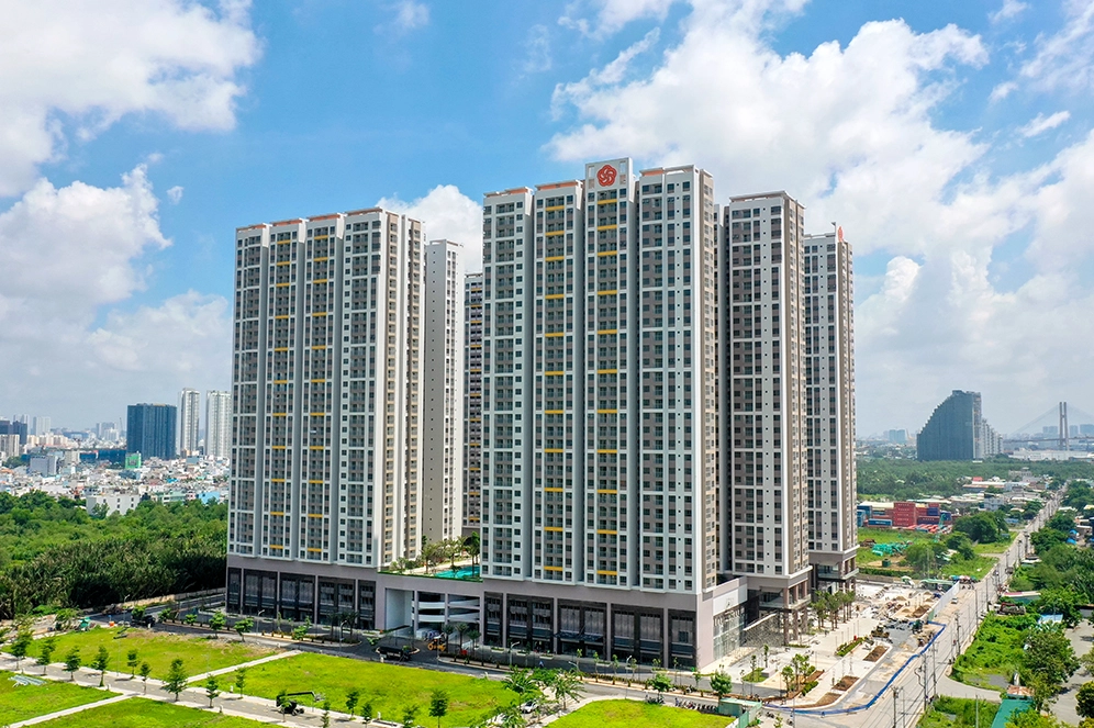 Tiện ích hồ bơi tại chung cư riverside