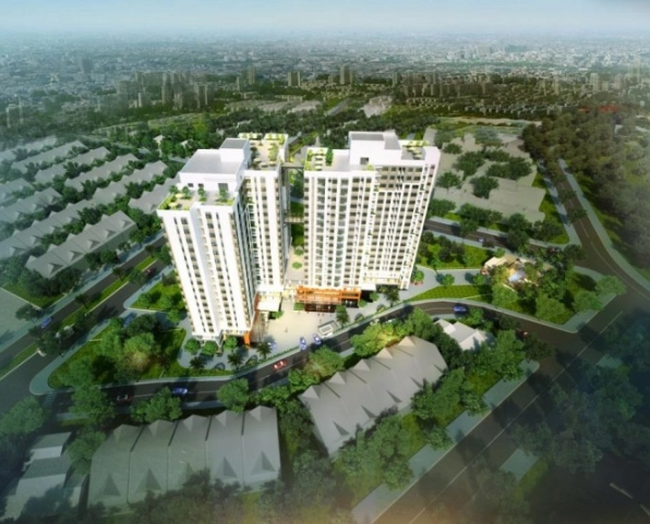 Tiện ích ngoại khu của Thủ Thiêm Garden