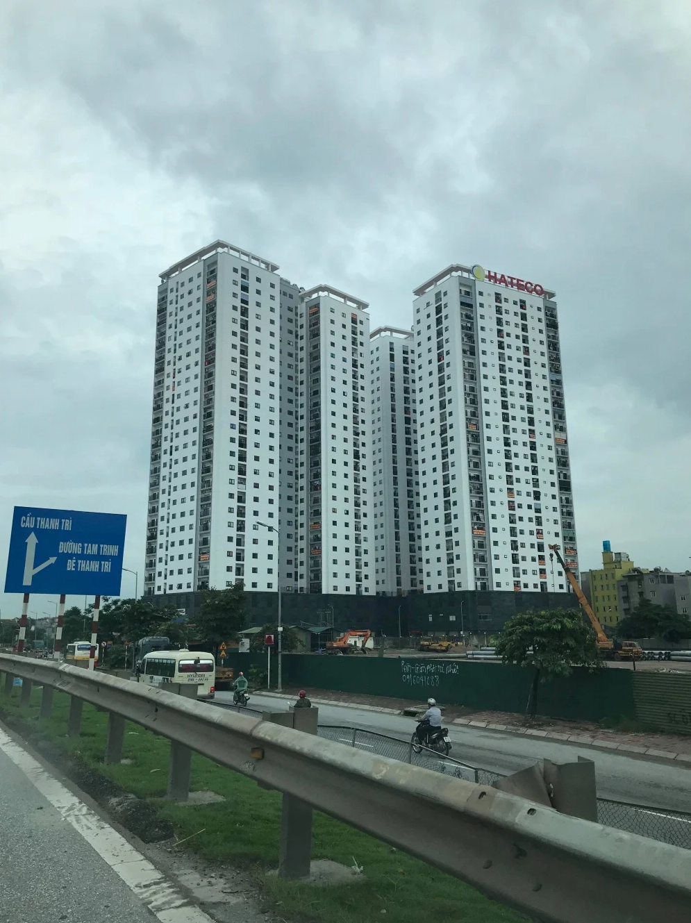Tiện ích nội khu Hateco Hoàng Mai
