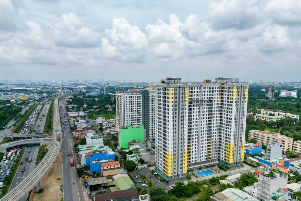 Tiện ích nội khu tại Bcons Miền Đông