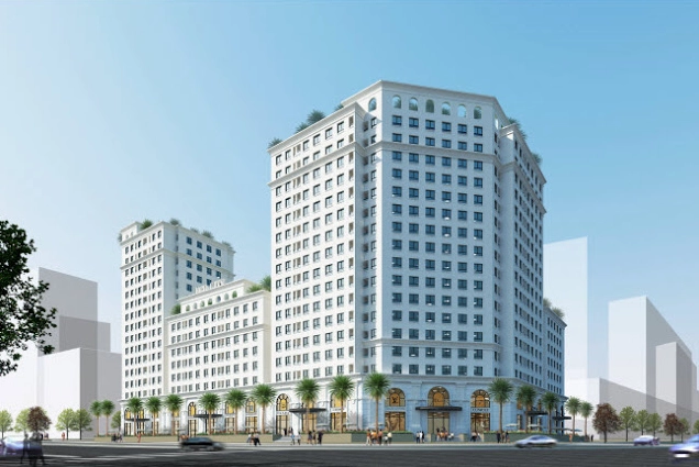 Tiện ích nội khu tại Eco City Việt Hưng