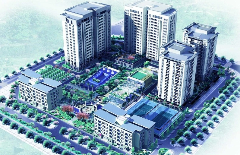 Tiện ích tại khu đô thị Việt Hưng