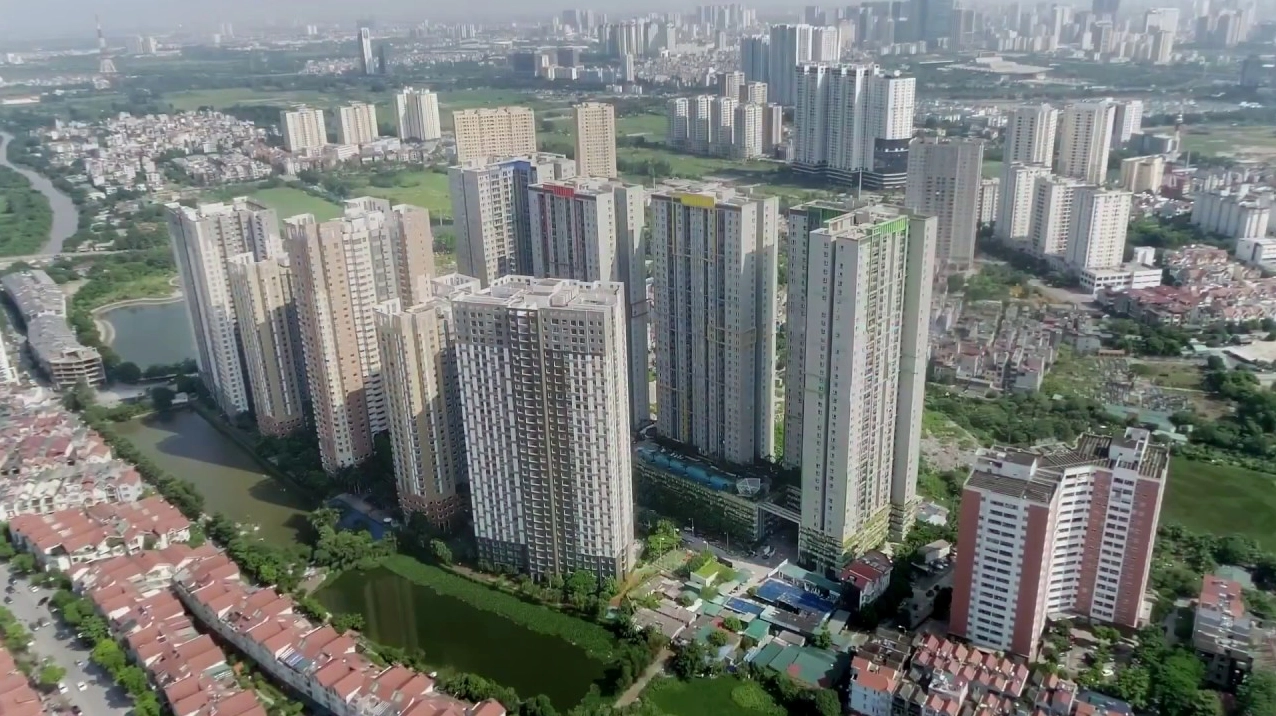 Tiện ích tại Season Avenue