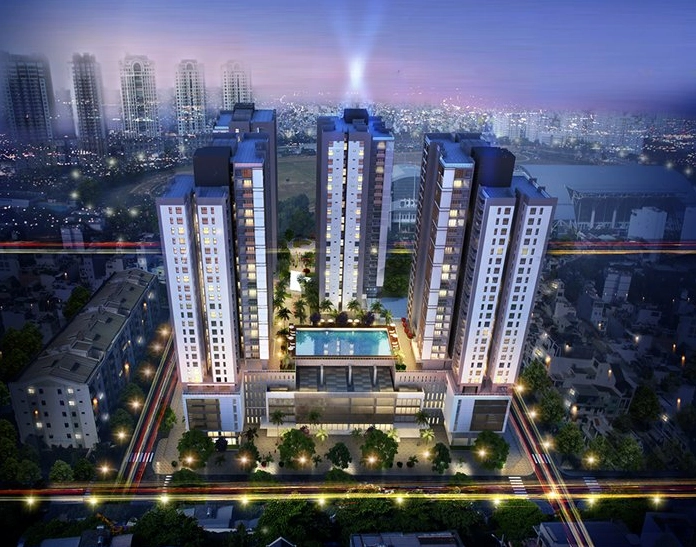 Tiến độ thi công dự án Xi Grand Court