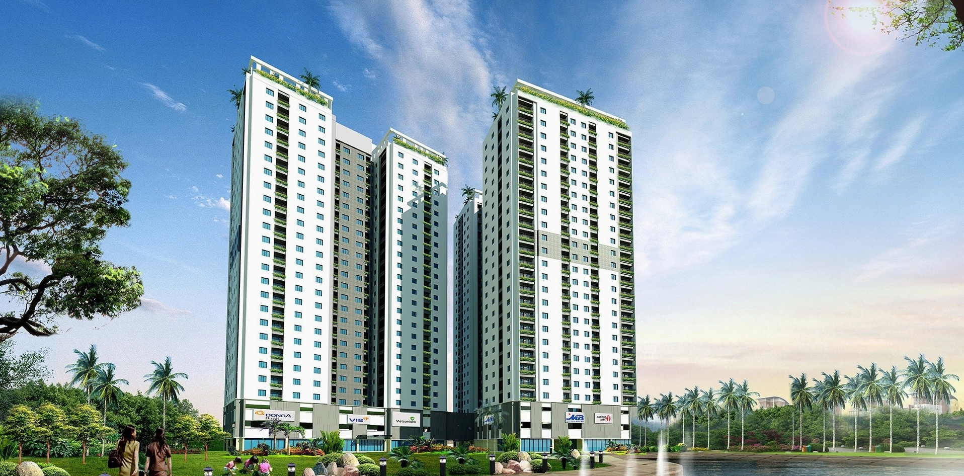 Tiến độ thi công Hateco Hoàng Mai