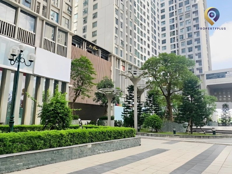 Tiến độ thi công tại dự án Eco Green Nguyễn Xiển