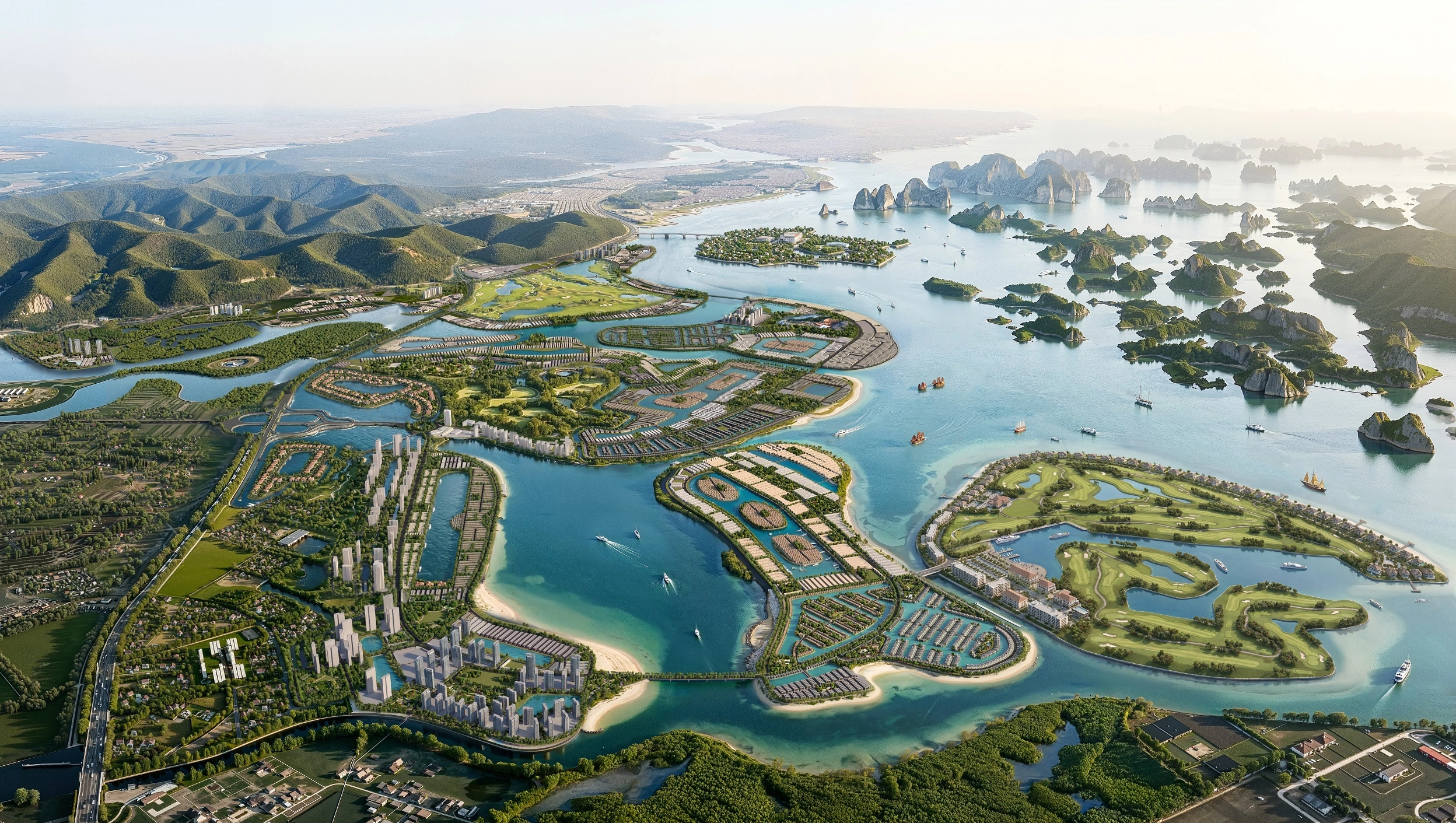 Tiến độ thi công Vinhomes Hạ Long Xanh