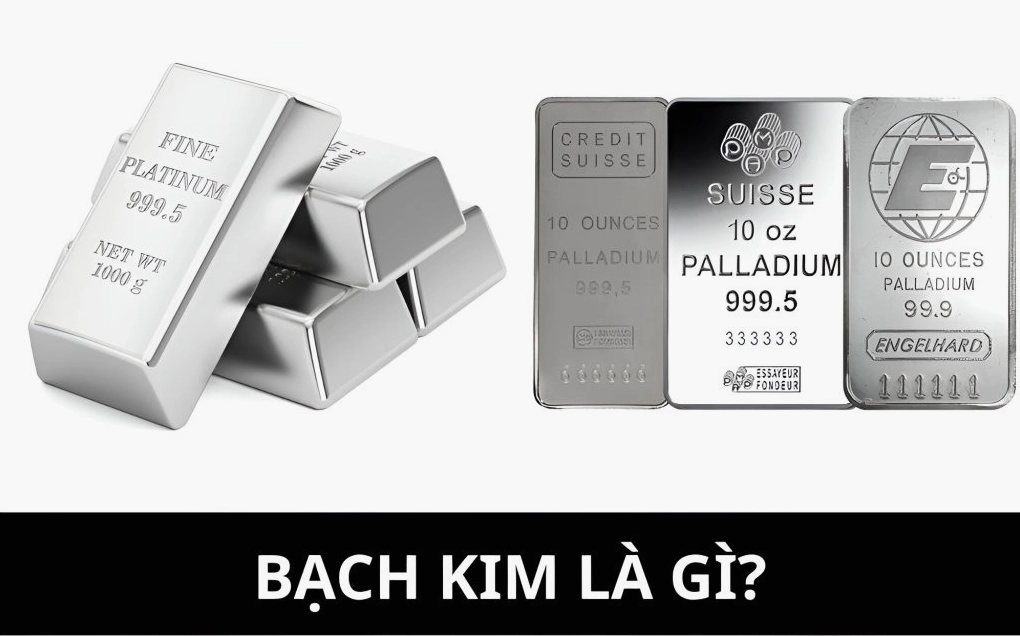 Tìm hiểu về bạch kim và giá trị của nó