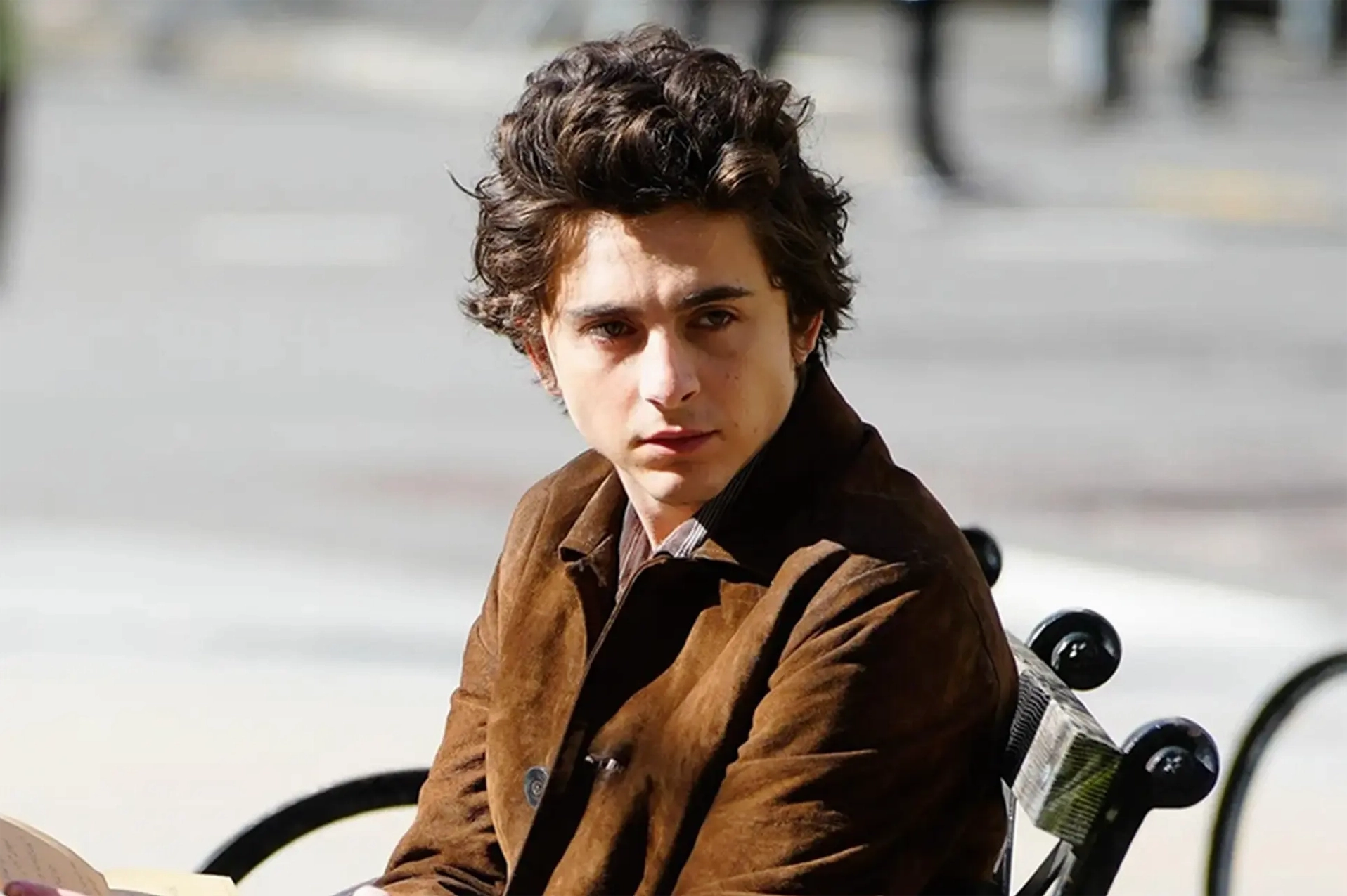 Timothée Chalamet trong Beautiful Boy