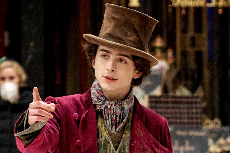 Timothée Chalamet trong The King