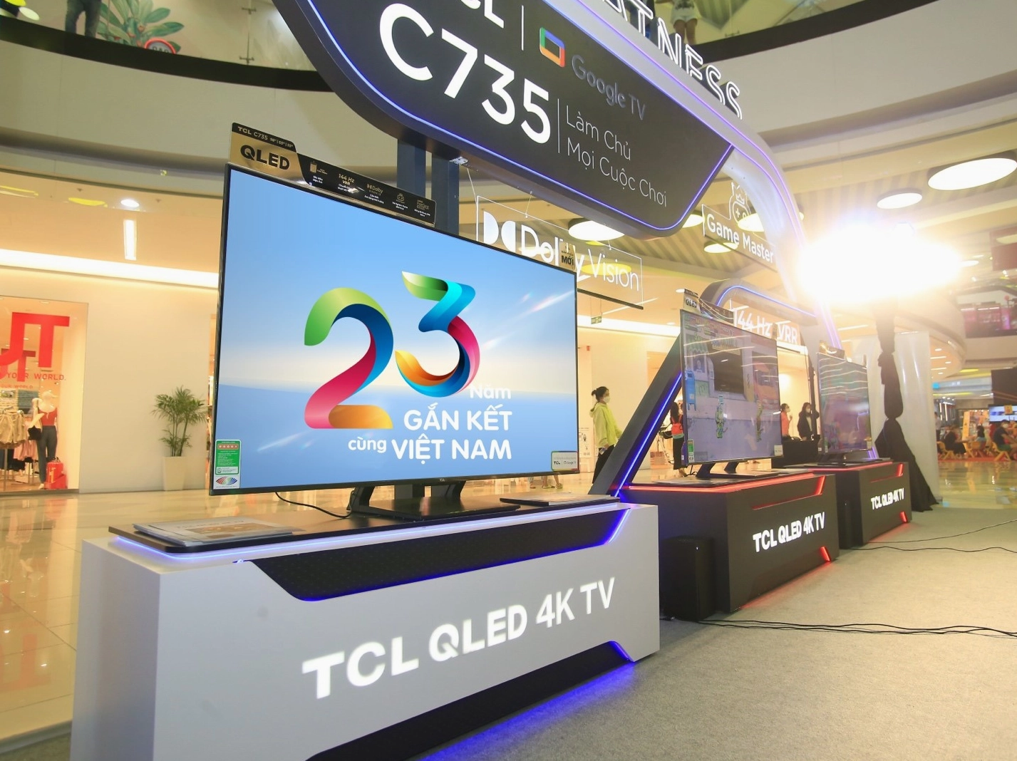Tivi TCL mang lại trải nghiệm giải trí đỉnh cao