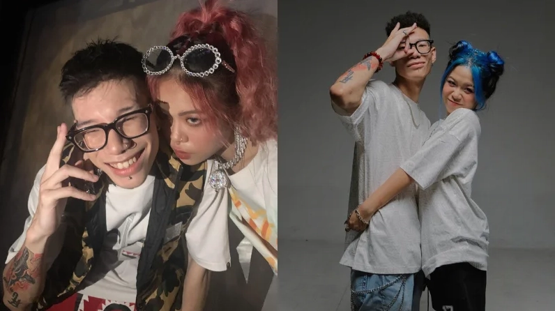 TLinh biểu diễn trên sân khấu Rap Việt