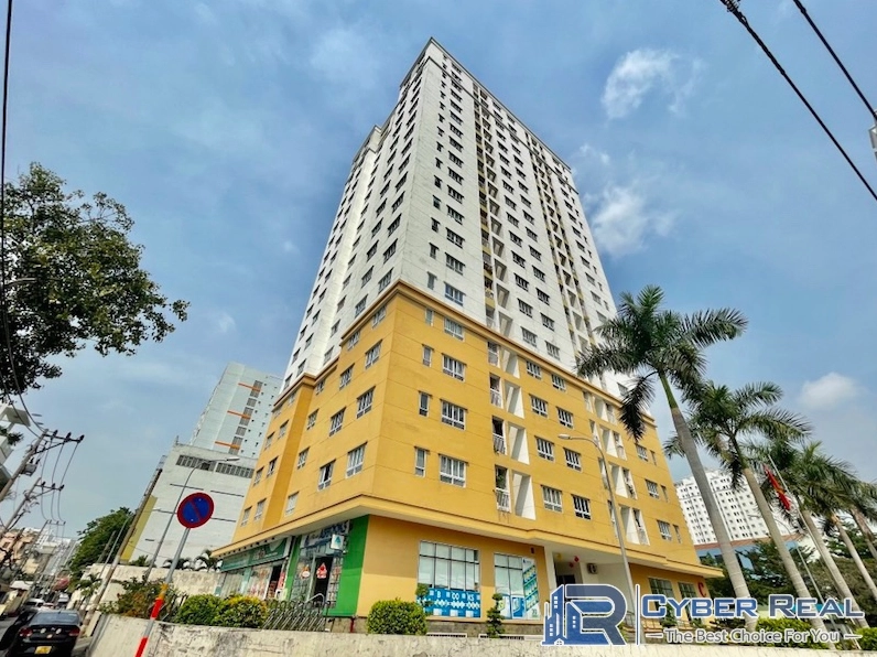 Tòa nhà chung cư IDICO hiện đại