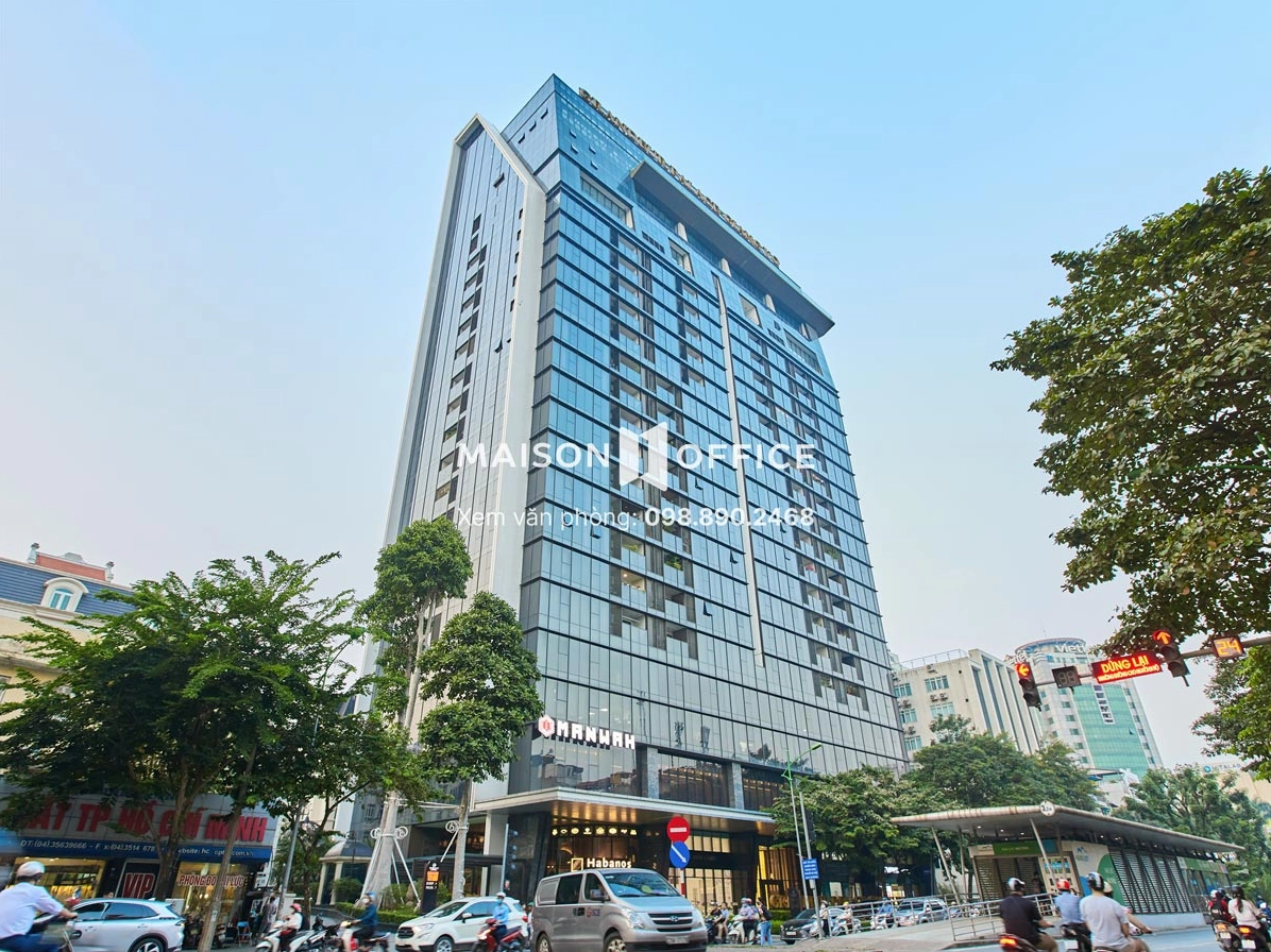 Tòa nhà Grandeur Palace Giảng Võ nhìn từ bên ngoài