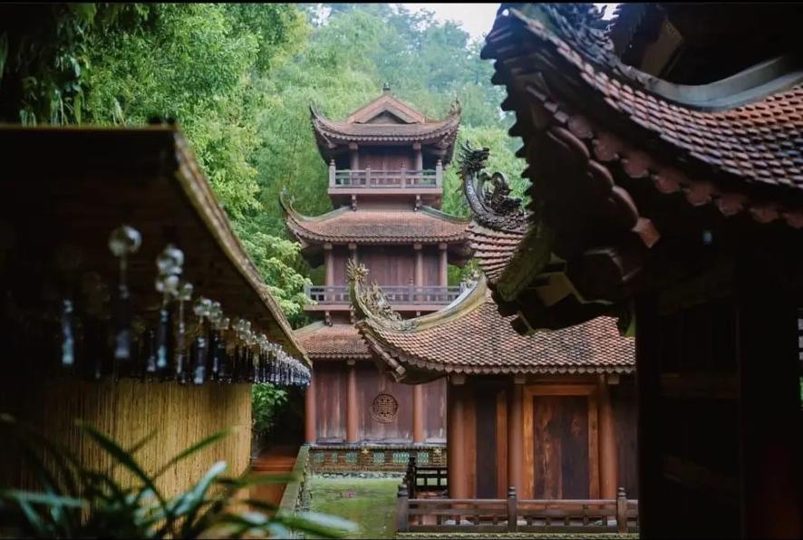 Toàn cảnh Chùa Địa Tạng Phi Lai