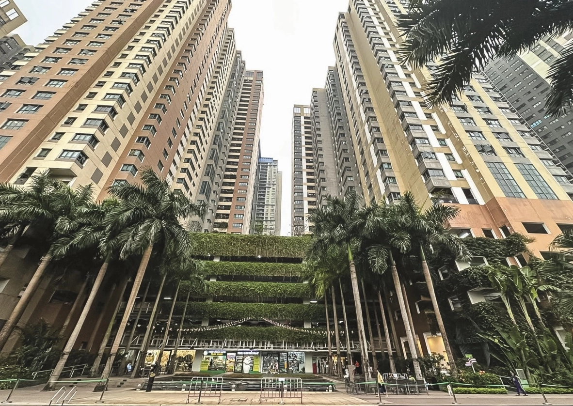 Toàn cảnh chung cư Mulberry Lane
